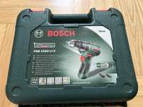 Wiertarko-wkrętarka udarowa Bosch PSB 1080 Li-2