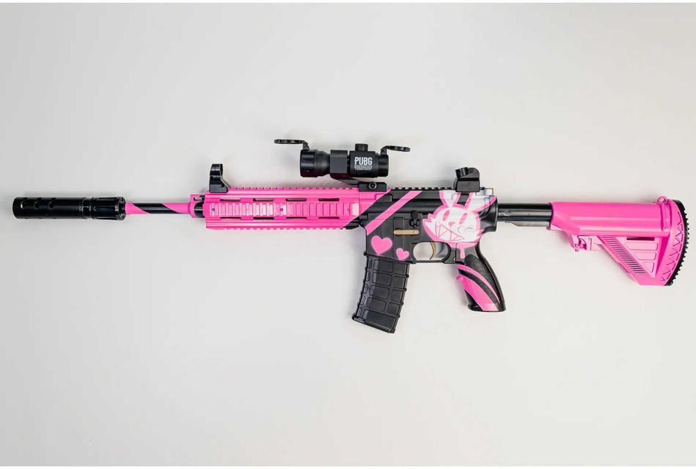 ХІТ СЕЗОНУ! Іграшковий Автомат Гель Бластер на Орбізах M416 G840-5