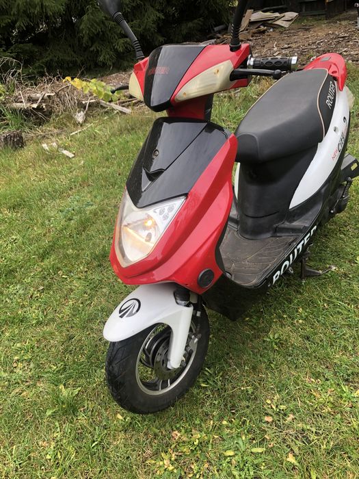 Sprzedam skuter romet router 2016 rok 50ccm 4t