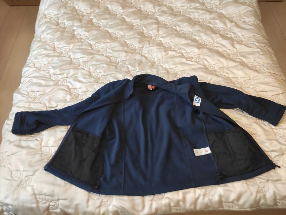 Męski polar bluza polarowa robocza Engelbert Strauss r. M Dryplex new