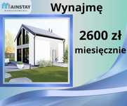 Nowy dom do wynajęcia