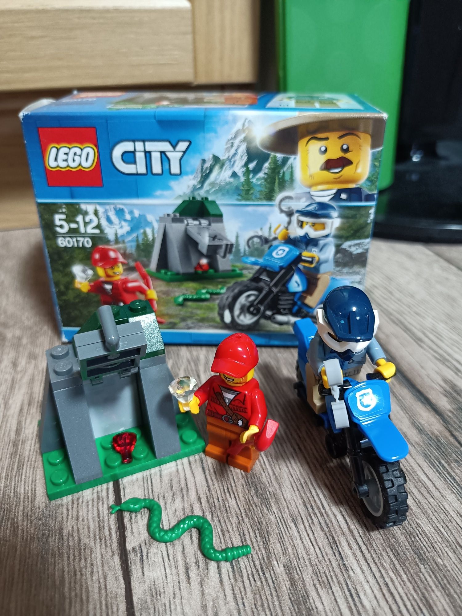 Zestaw LEGO City 60170