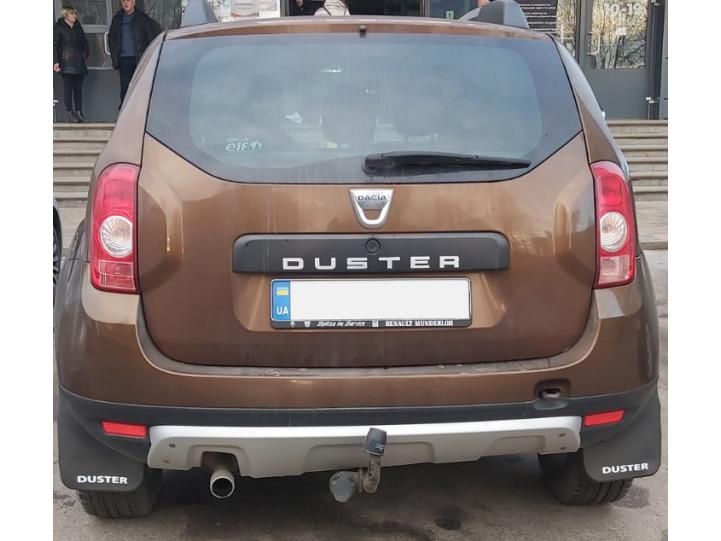 Renault Dacia Duster Брызговики (рено дастер)