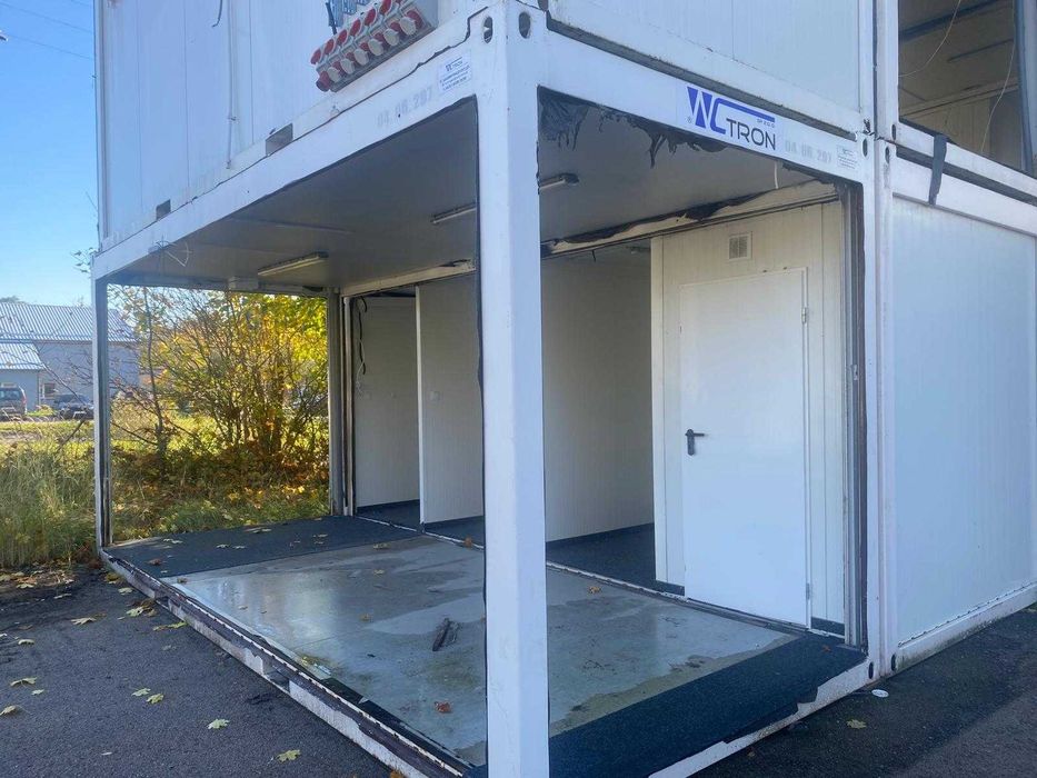 Ramy kontenerowe rama kontenera PAWILON KONTENER socjalny biurowy