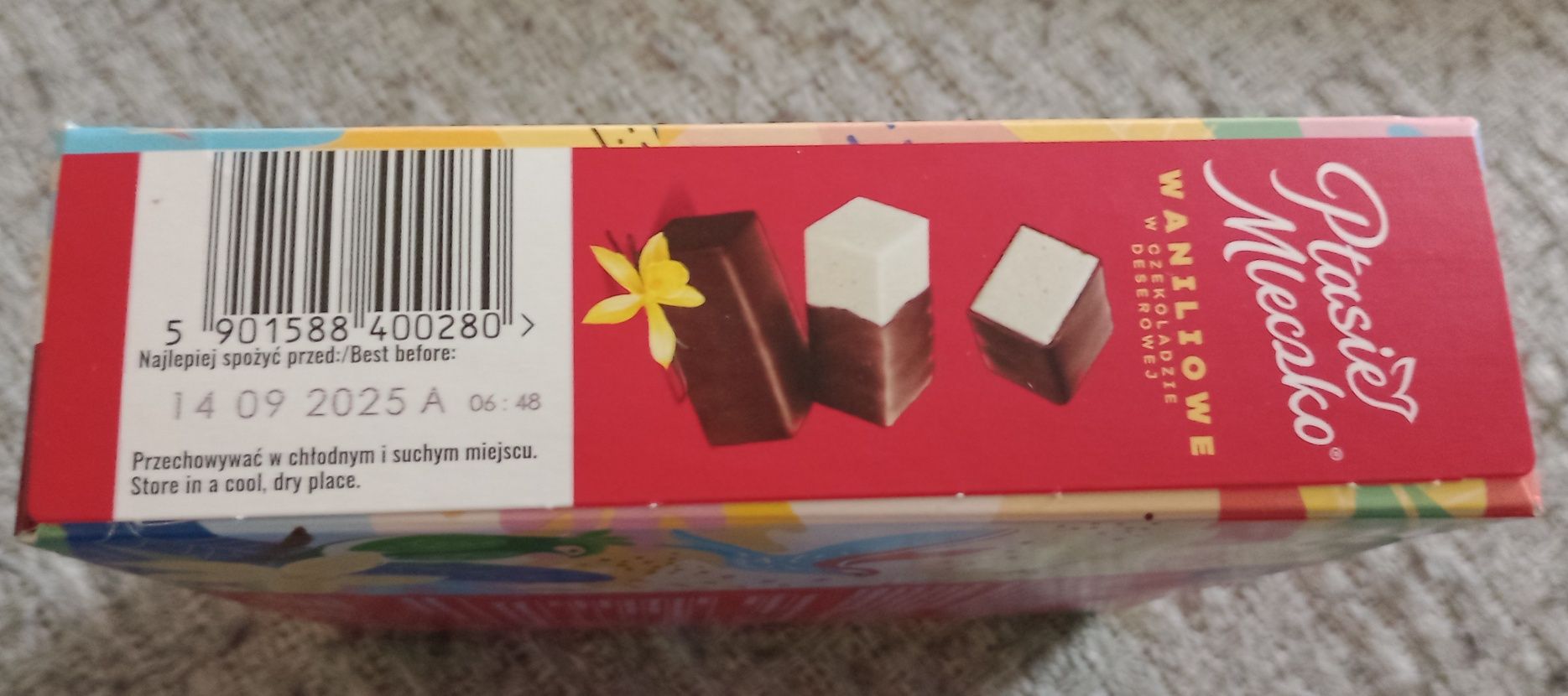 Czekolady 6szt. duże Wedel/Milka... Okazja za pół ceny