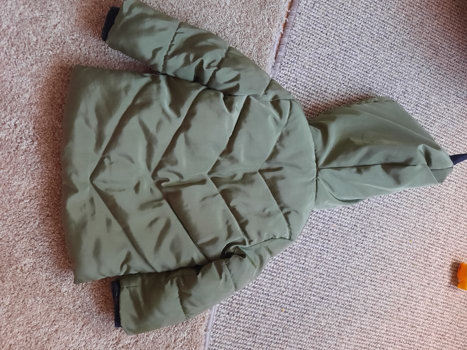 Kurtka zimowa chłopięca 80