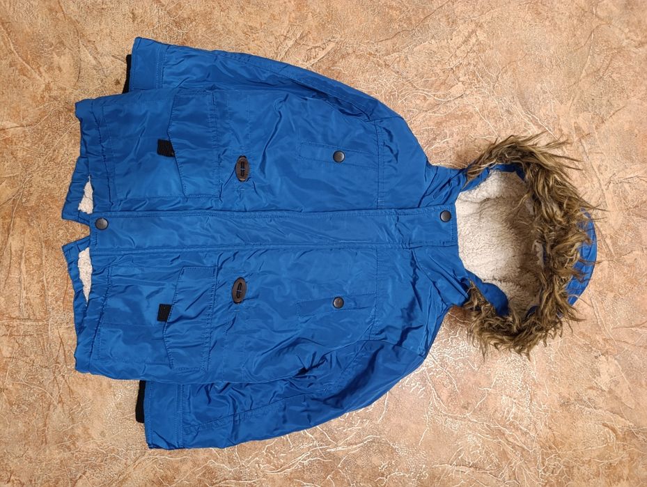 Демісезонна парка для хлопчика