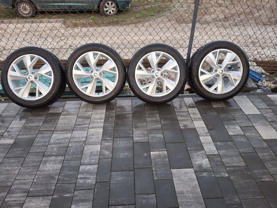 Felgi skoda Kodiaq r 19 5x112 oplona zimowa