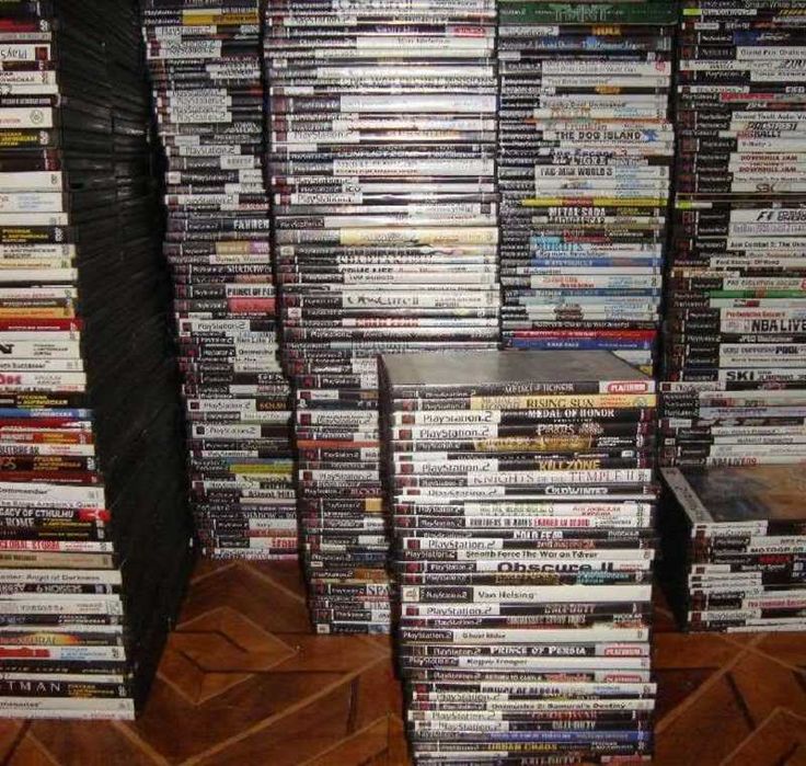 Диски игры для PlayStation 2 PS2 (Call of Duty)