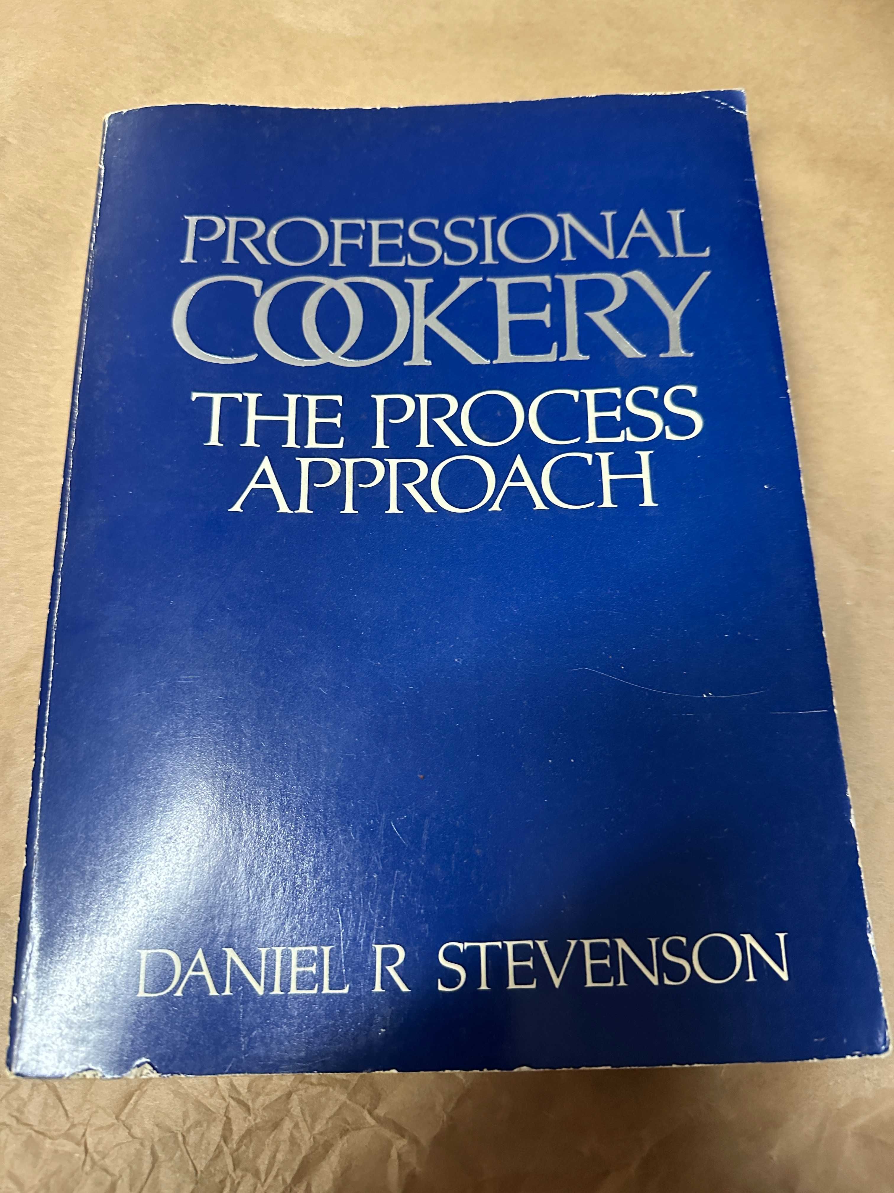 Professional Cookery: The Process Approach by Stevenson