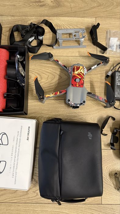 Dron DJI Air 2S Fly more Combo + bogaty zestaw akcesoriów