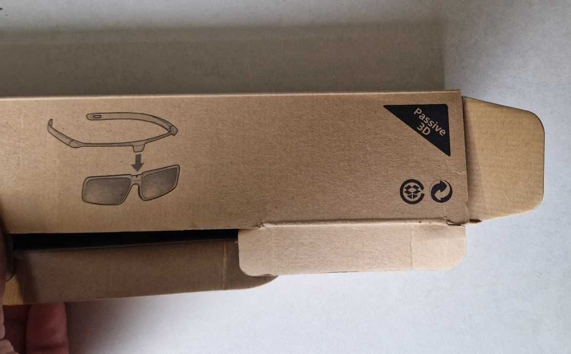 okulary 3D TV Sony