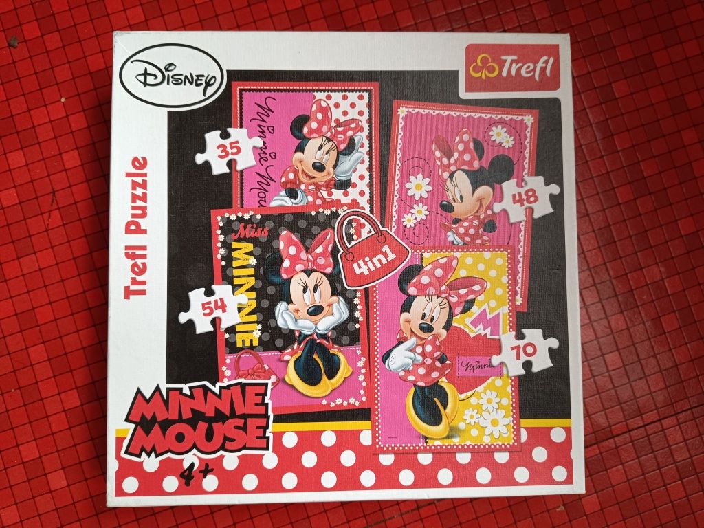 Puzzle Minnie 4+