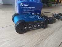 Samson Audio S Amp - wzmacniacz sluchawkowy na cztery słuchawki