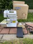 Juki overlock- stan idealny