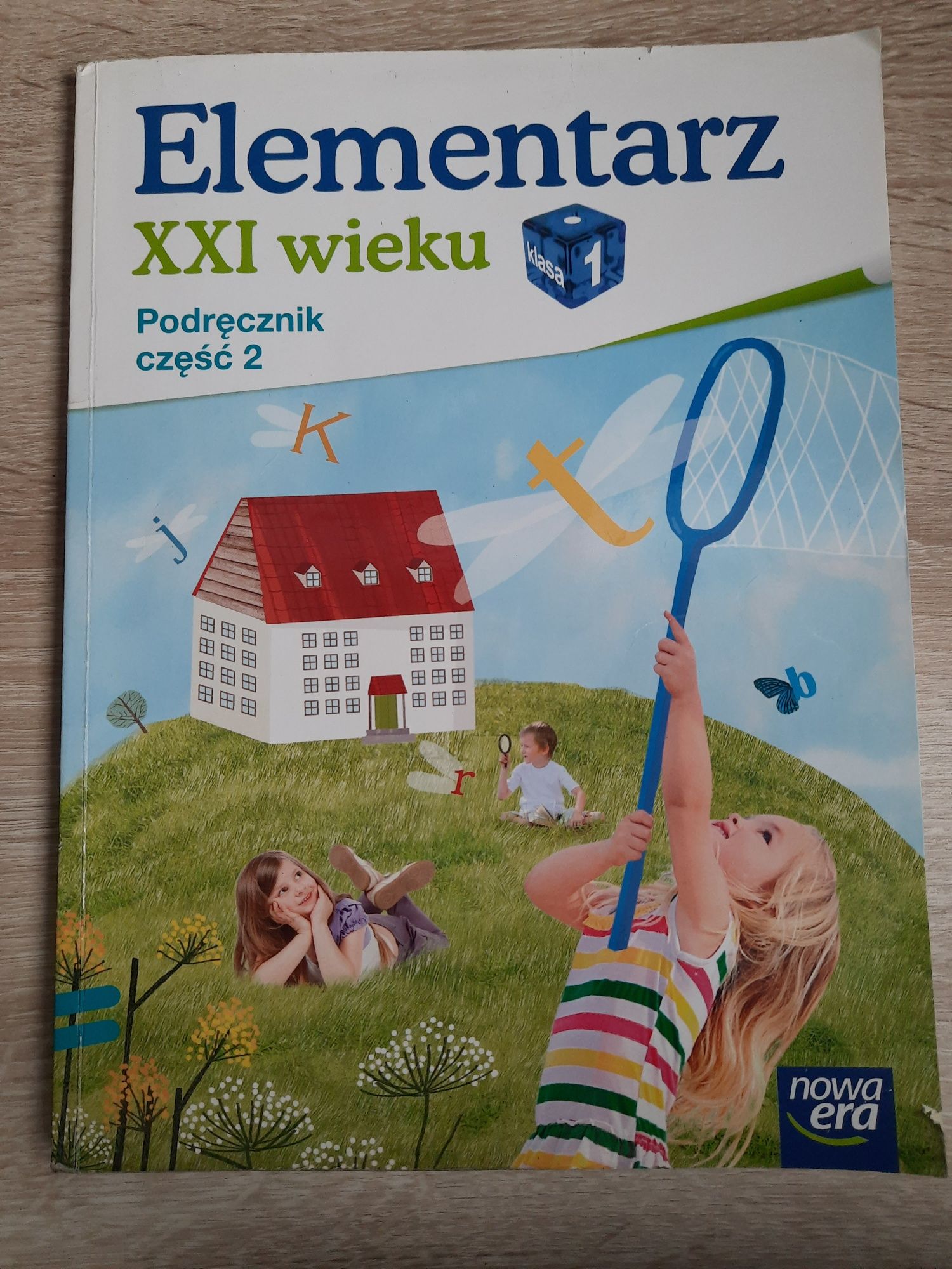 Elementarz XXI wieku klasa 1, podręcznik część 2