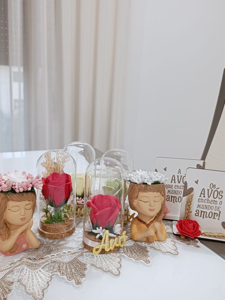 Presentes com Rosas de Sabão | Feito à Mão