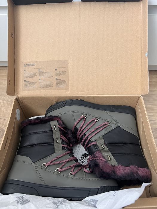 Жіночі зимові черевики the north face sierra luxe waterproof