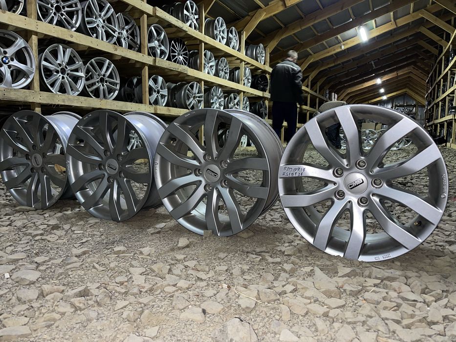 Диски німецькі CMS 5/120 R17 7.5J ET37 BMW T5 T6 VIVARO 4шт