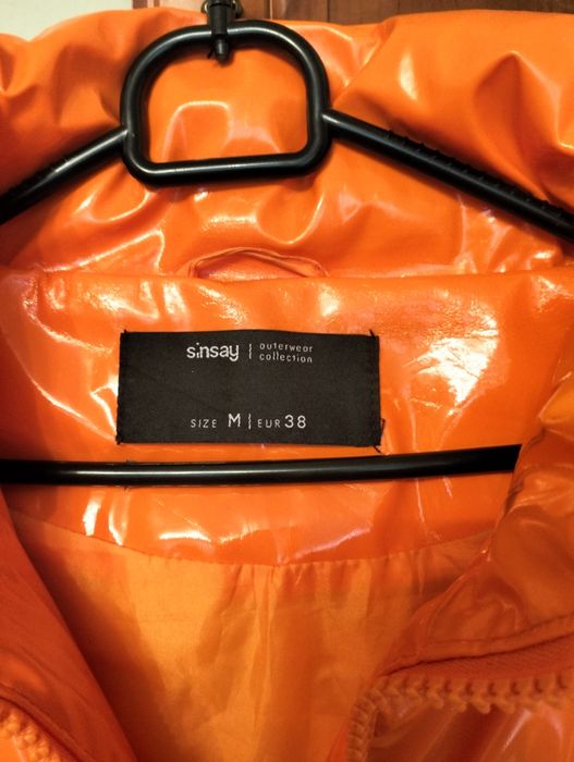 Damska kurtka puffer Sinsay M
