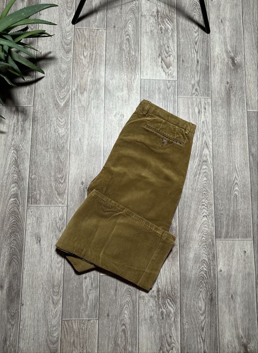 Штани Polo Ralph Lauren Stretch Slim Fit Chino Corduroy Pants