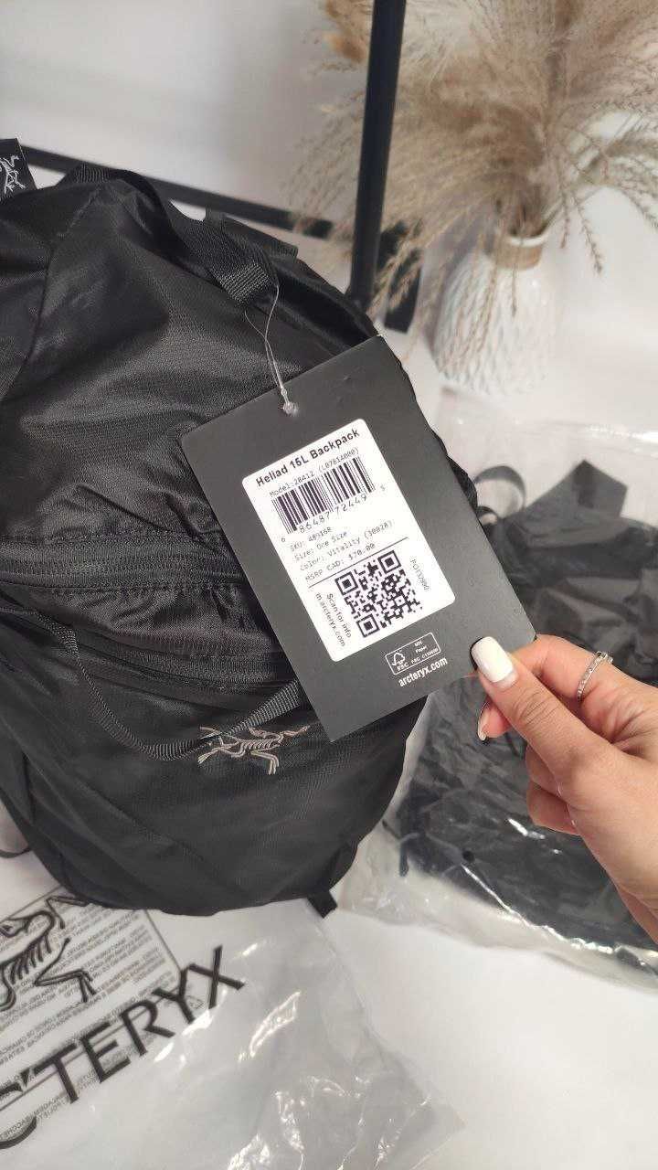 Рюкзак Arc'teryx Heliad 15 L Backpack. Рюкзак Арктерікс