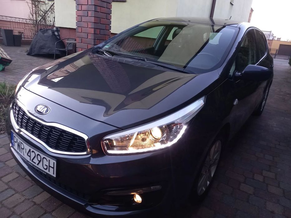Kia Ceed Sprzedam kia ceed 2017