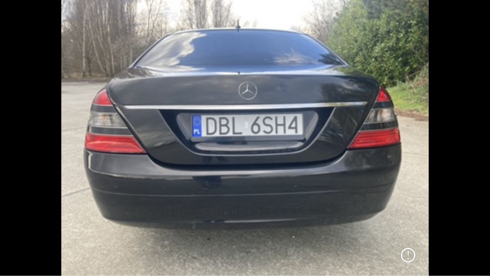 Mercedes S350 w221