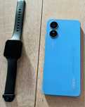 Oppo A17 i Oppo Watch 41mm