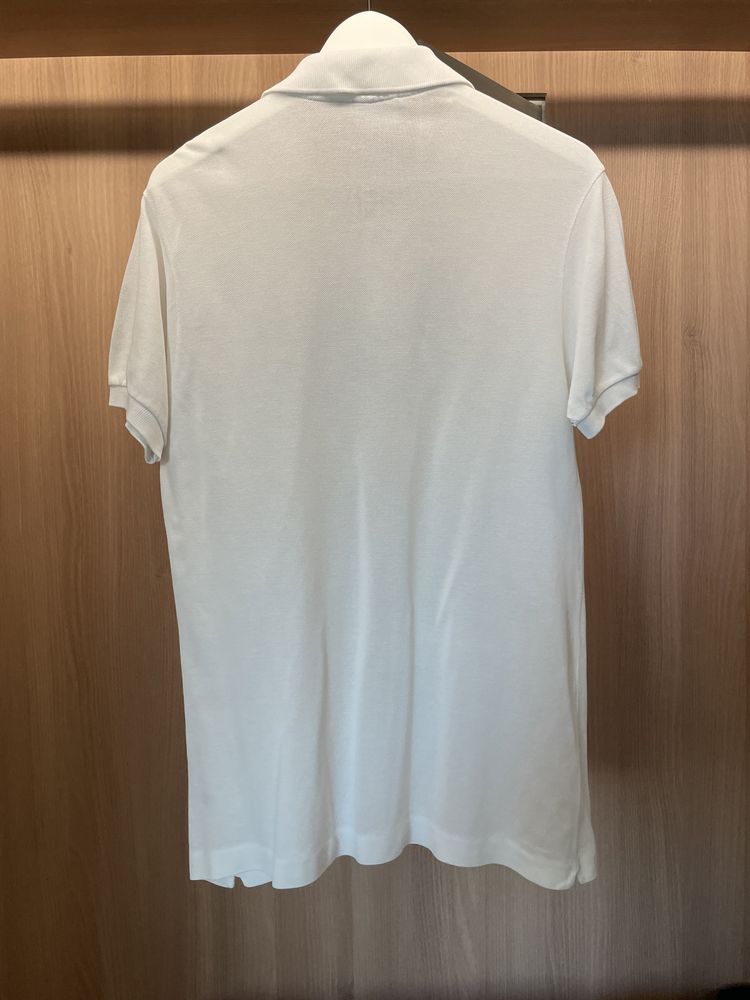 Polo Lacoste Branco