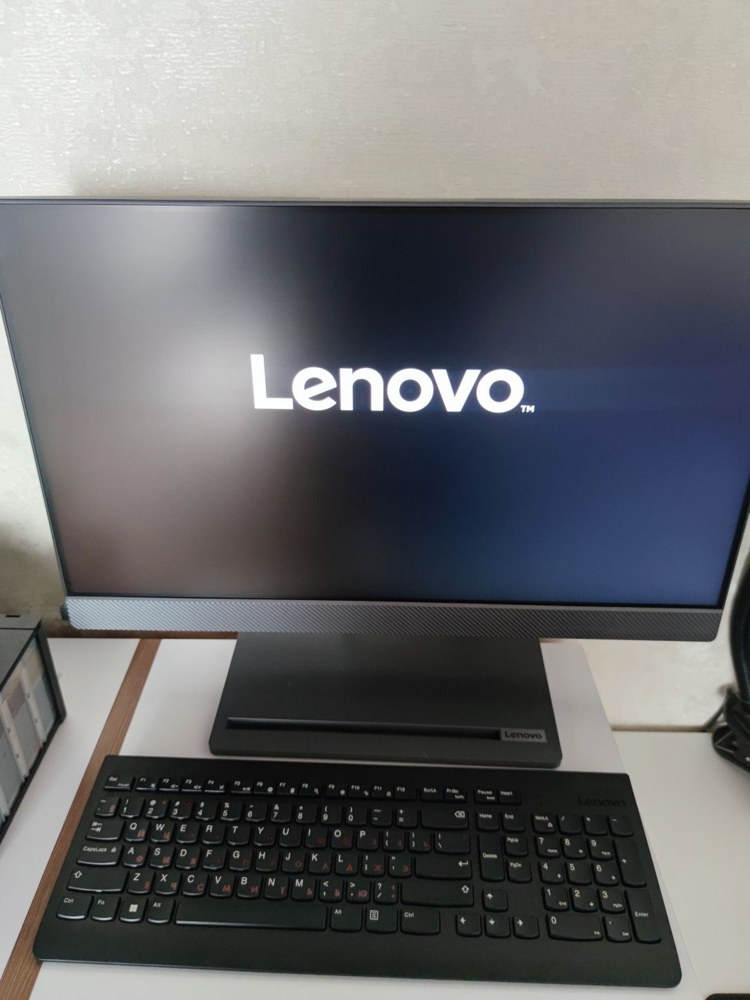 Комп'ютер-Моноблок Lenovo Idea Centre AIO 5 24IAH7 Storm Gray