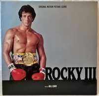 Bill Conti - Rocky III (Original Motion Picture Score) - 1976. Vinyl.