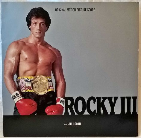 Bill Conti - Rocky III (Original Motion Picture Score) - 1976. Vinyl.