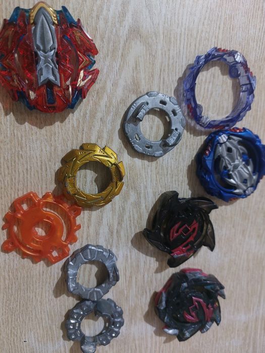 Деталі бейблейд саламандра