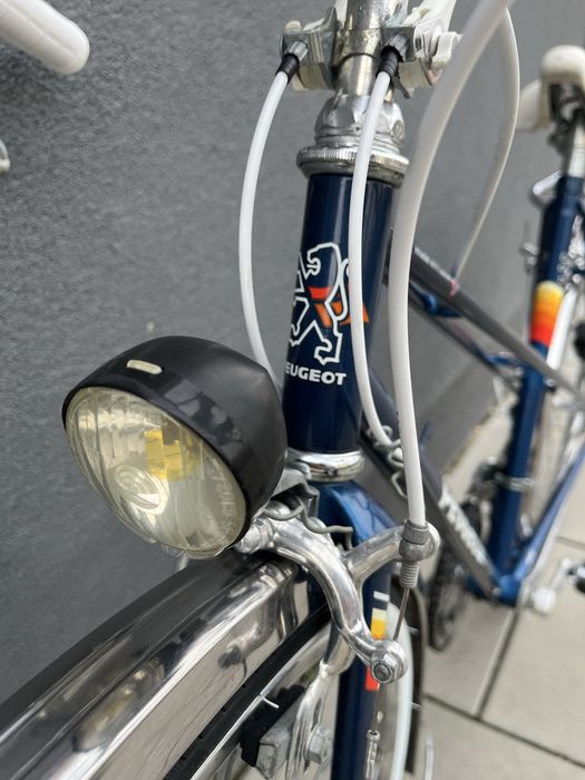 Rower Peugeot Bretagne retro vintage