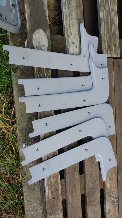 Пластикові пороги бокових і задніх дверей Мерседес Спрінтер906 Крафтер