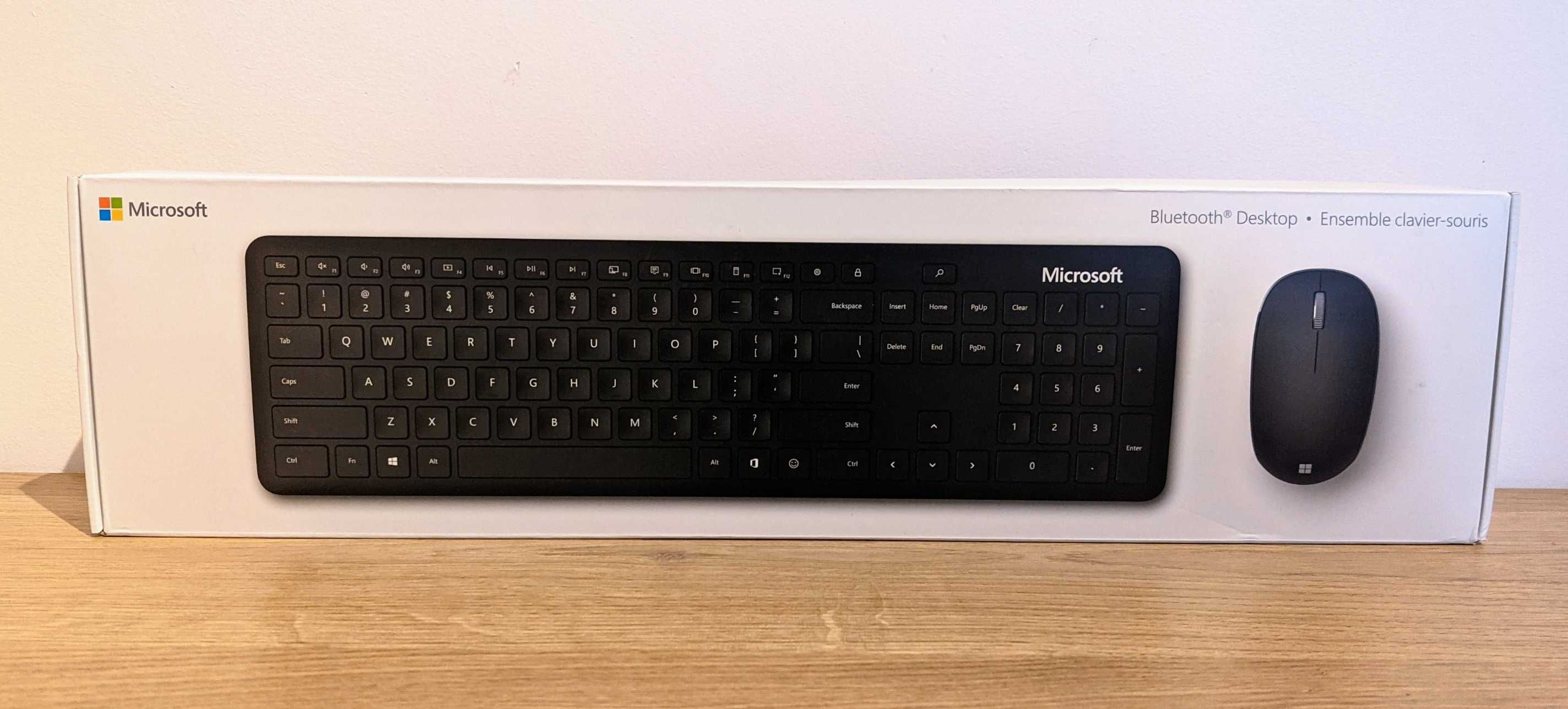 Microsoft Bluetooth Desktop - mysz (nowa) + klawiatura