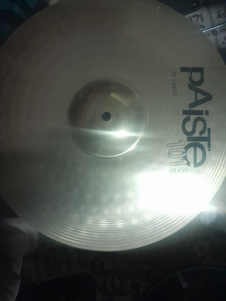 Pratos Paiste 101 Brass