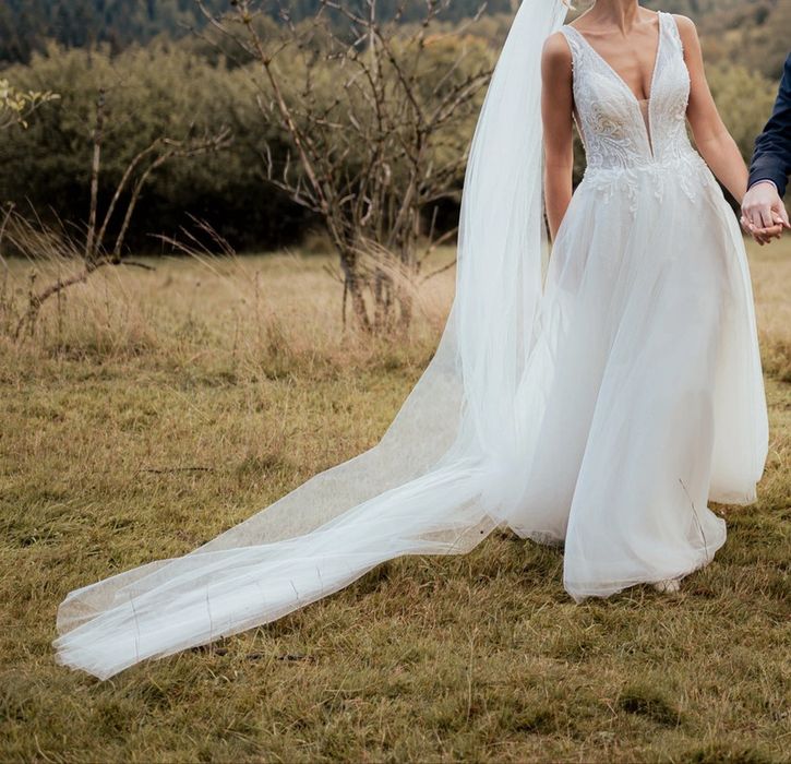 Suknia ślubna typu księżniczka