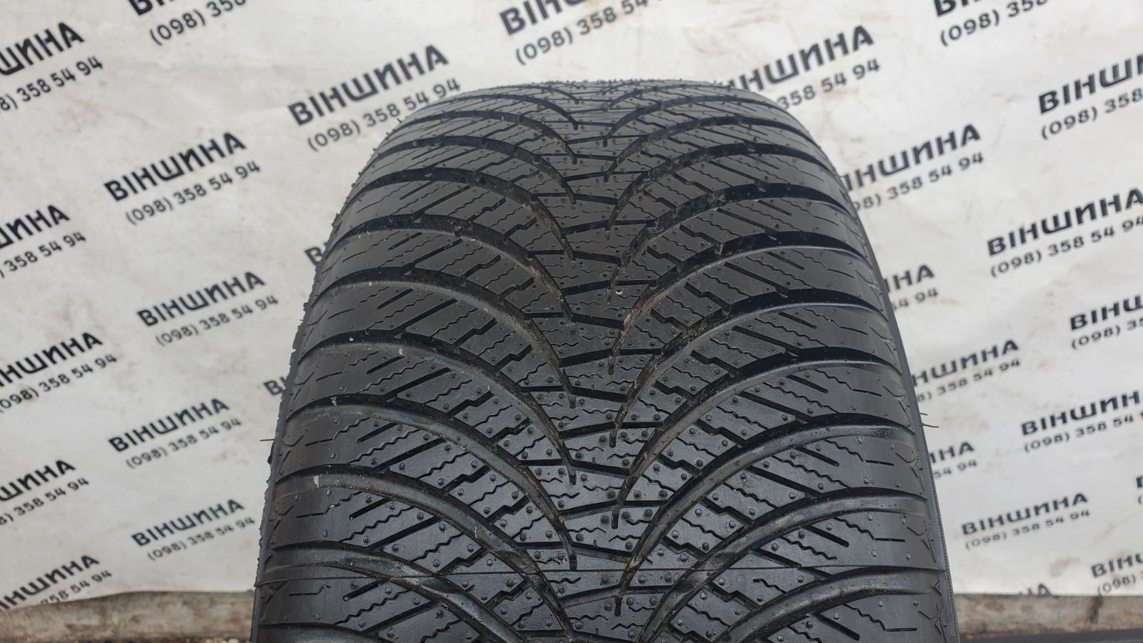 Шина 215/55 R 16 Falken Euroall Season. Одне нове колесо. Розпаровка.