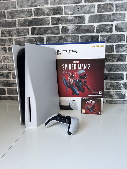 Ps5 с Дисководом , джойстик + 20 игр, есть обмен