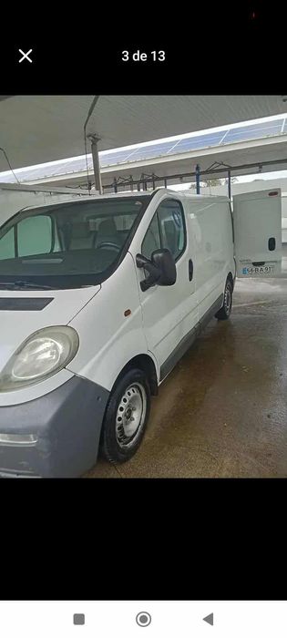 Opel Vivaro 1.9 2005/6000€