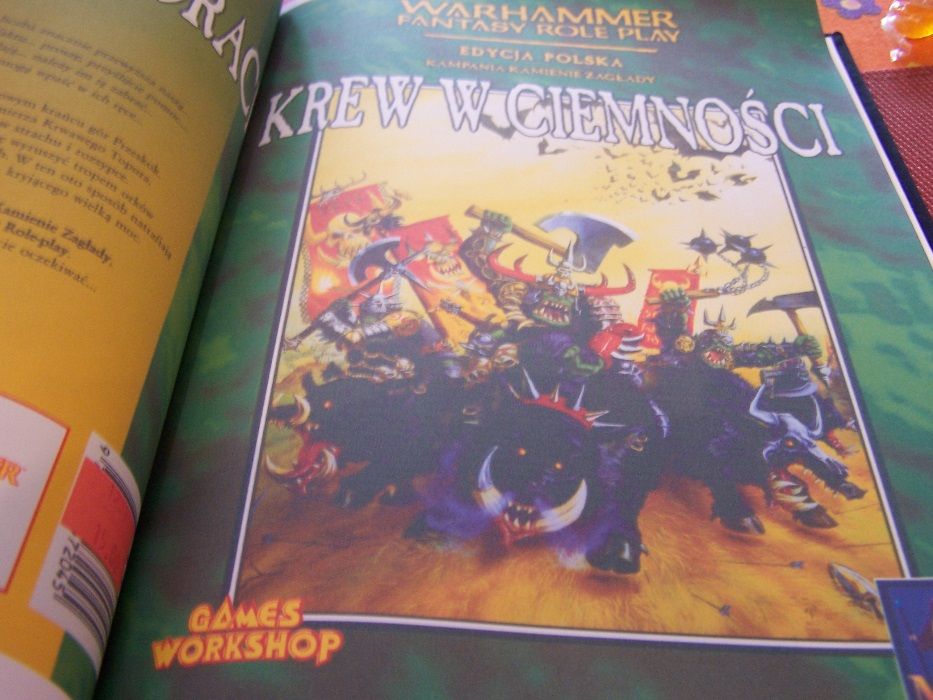 Warhammer RPG Kampania Kamienie Zagłady Wszystkie Części Przygody