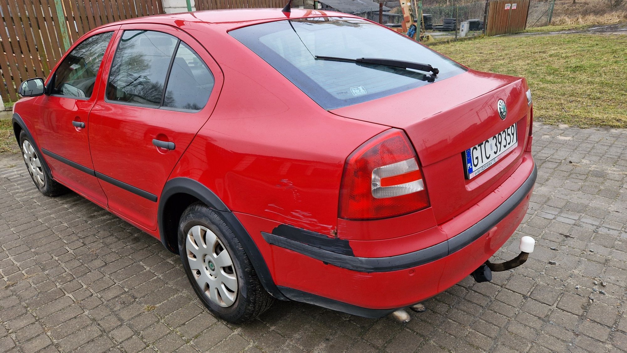 Skoda Octavia 2 1.9 TDI Liftback