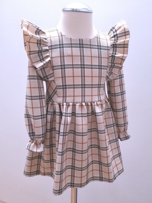 Sukienka czerwona, święta rozmiar 86 - 128