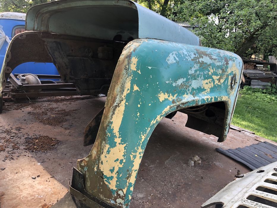 Крила, обліцовка газ 53