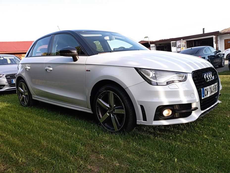 audi a1 s line 1,6 tdi navi alu bi xenon