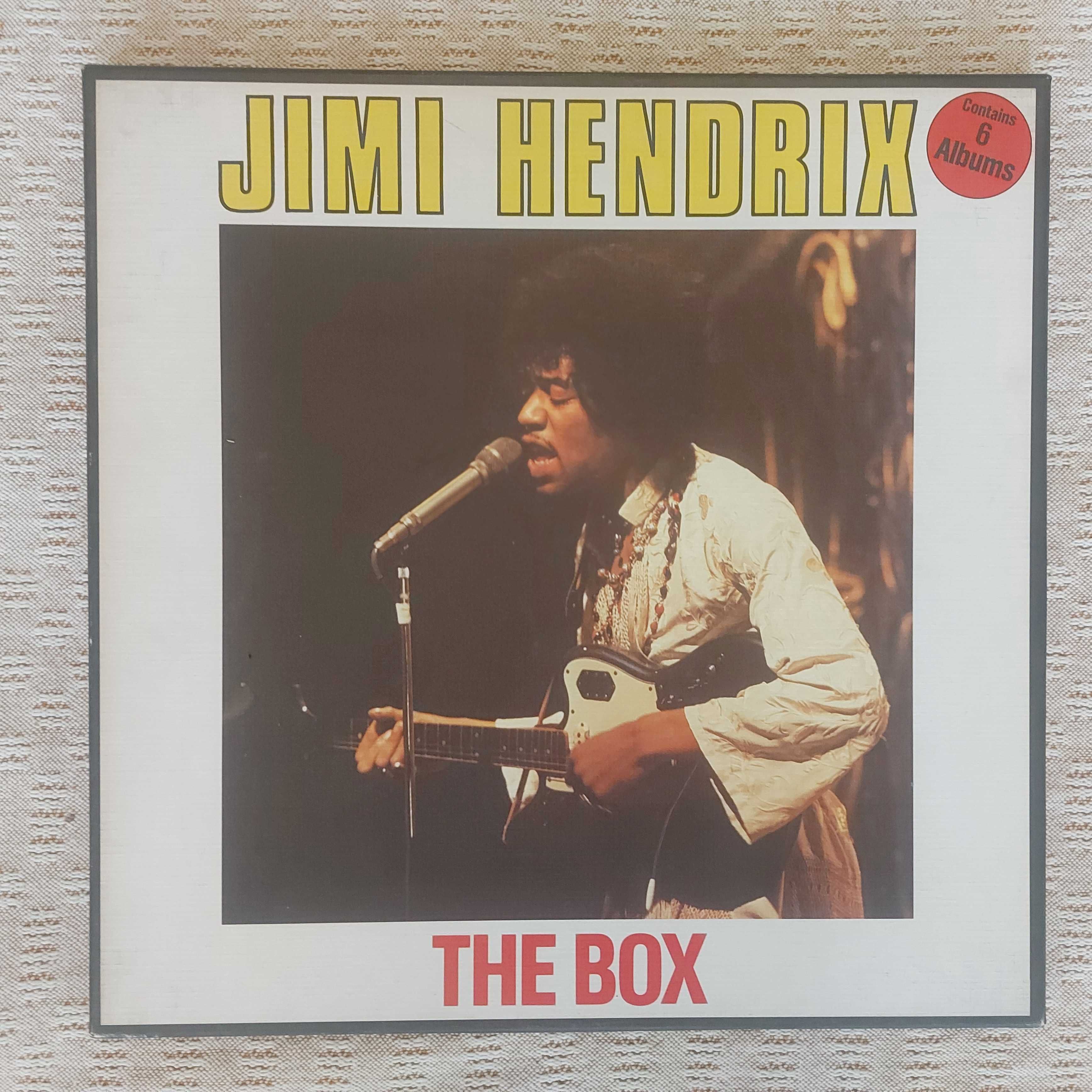 Jimi Hendrix ‎The Box  1982  SW  (NM-/EX)