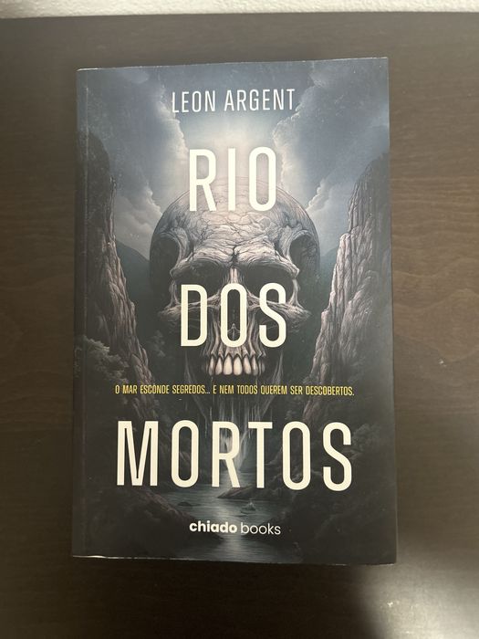 Livro Rio dos Mortos - Leon Argent