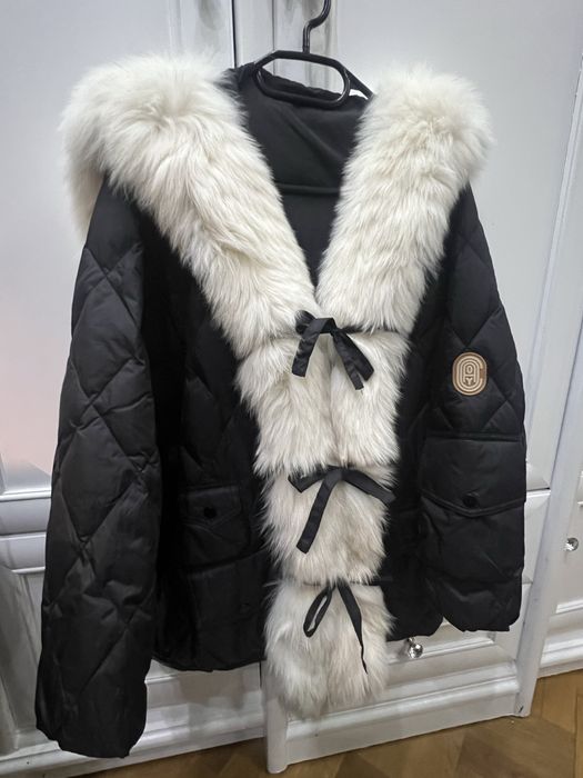Куртка с мехом Батал